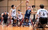 Sued Korea - Grossbritanien bei der Rollstuhlbasketball-WM 2018 in Hamburg am 17.08.2018 (© MSSP-Wunderl)